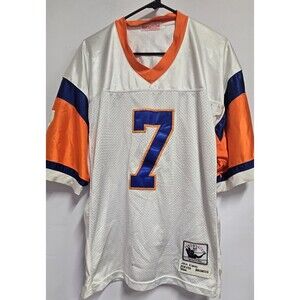 John Elway Authentic Mitchell & Ness Throwback Jersey 1994 75th Ann Patch 90s